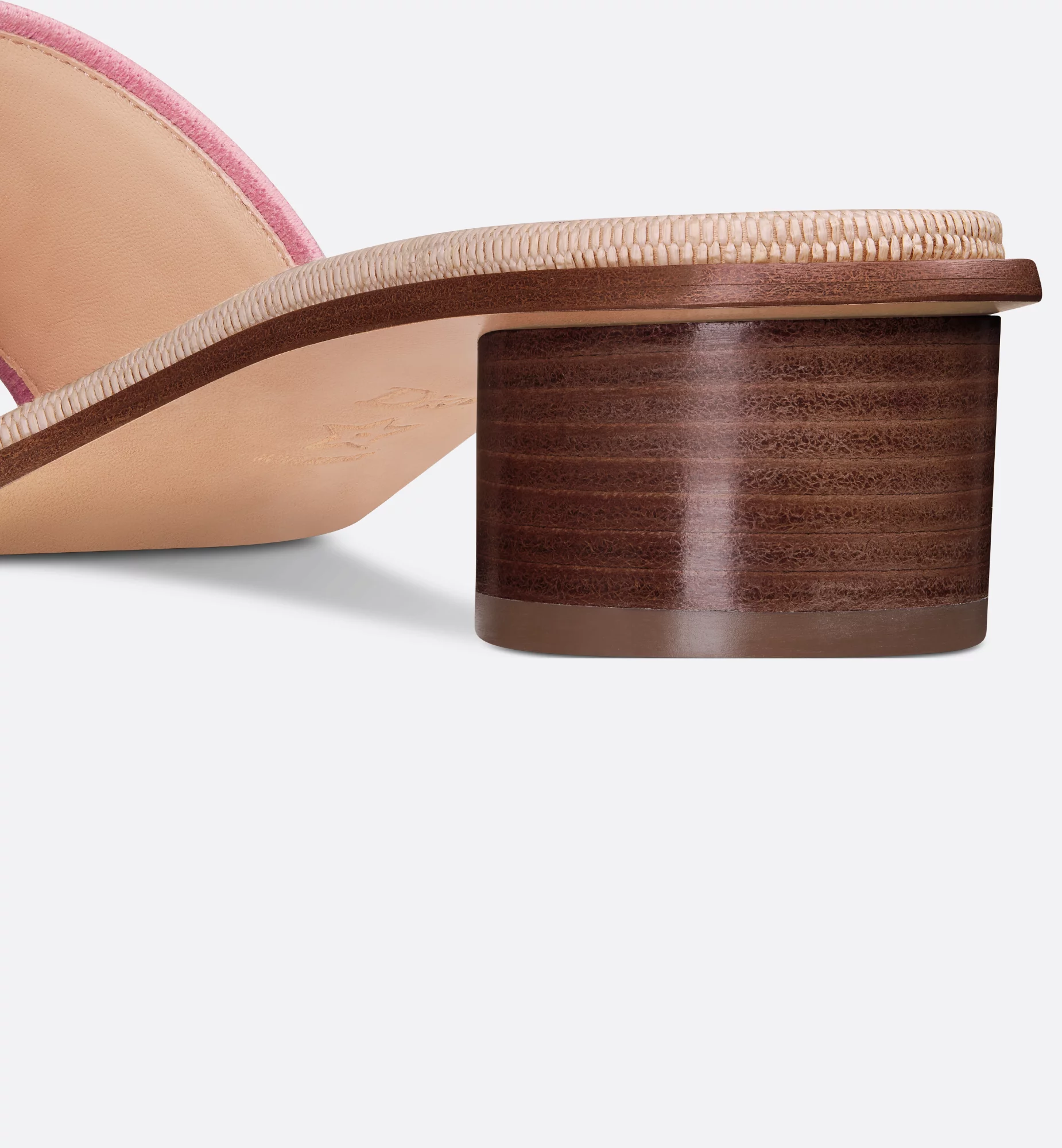 Dioriviera Dway Heeled Slide - Image 2